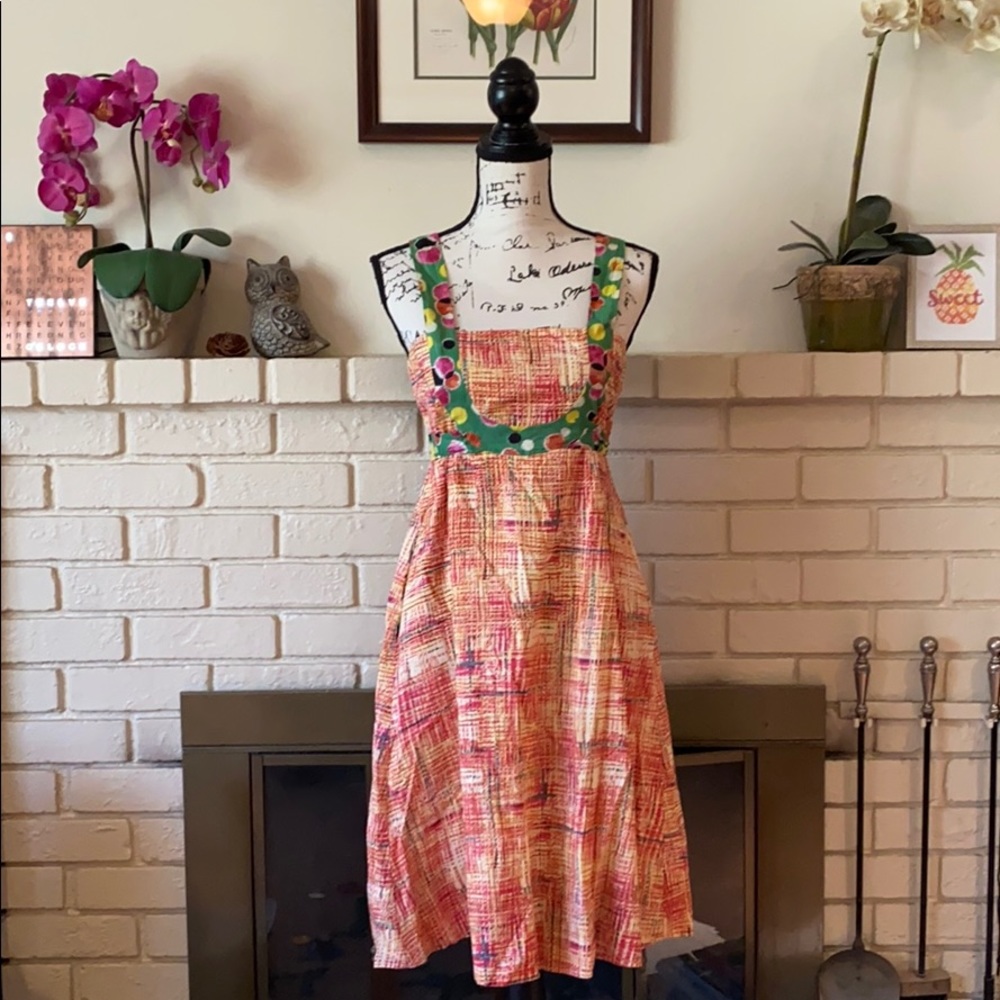 Anthropologie Voila Dress
